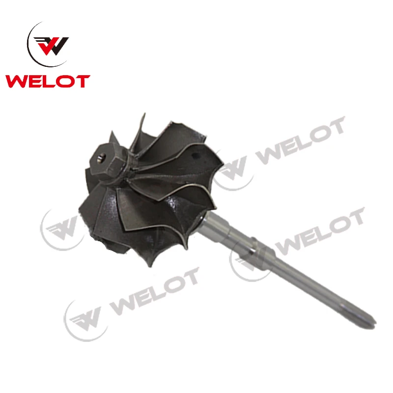 Turbine Wheel 750431 Turbocharger Shaft Wheel 717478 For BMW 320d 2.0d 1995cc 110 KW 150 HP M47 D20 204D4 2001-2007