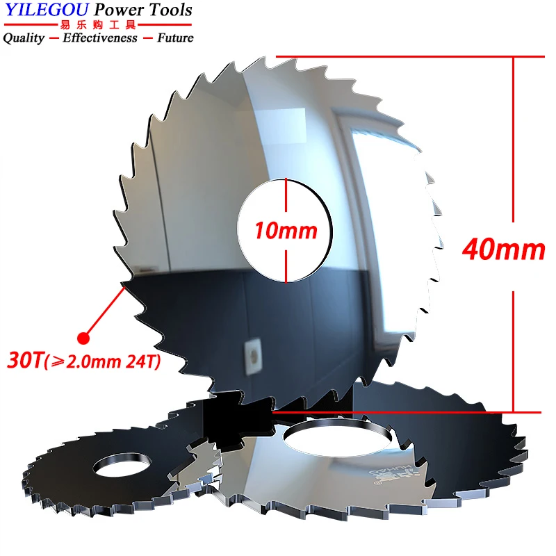 

40mm Alloy Tungsten Steel Milling Cutter. 40x10mm Carbide Circular Saw Blades Cut Aluminum, Copper Metal, PDF. Cut Thick 0.2-5mm