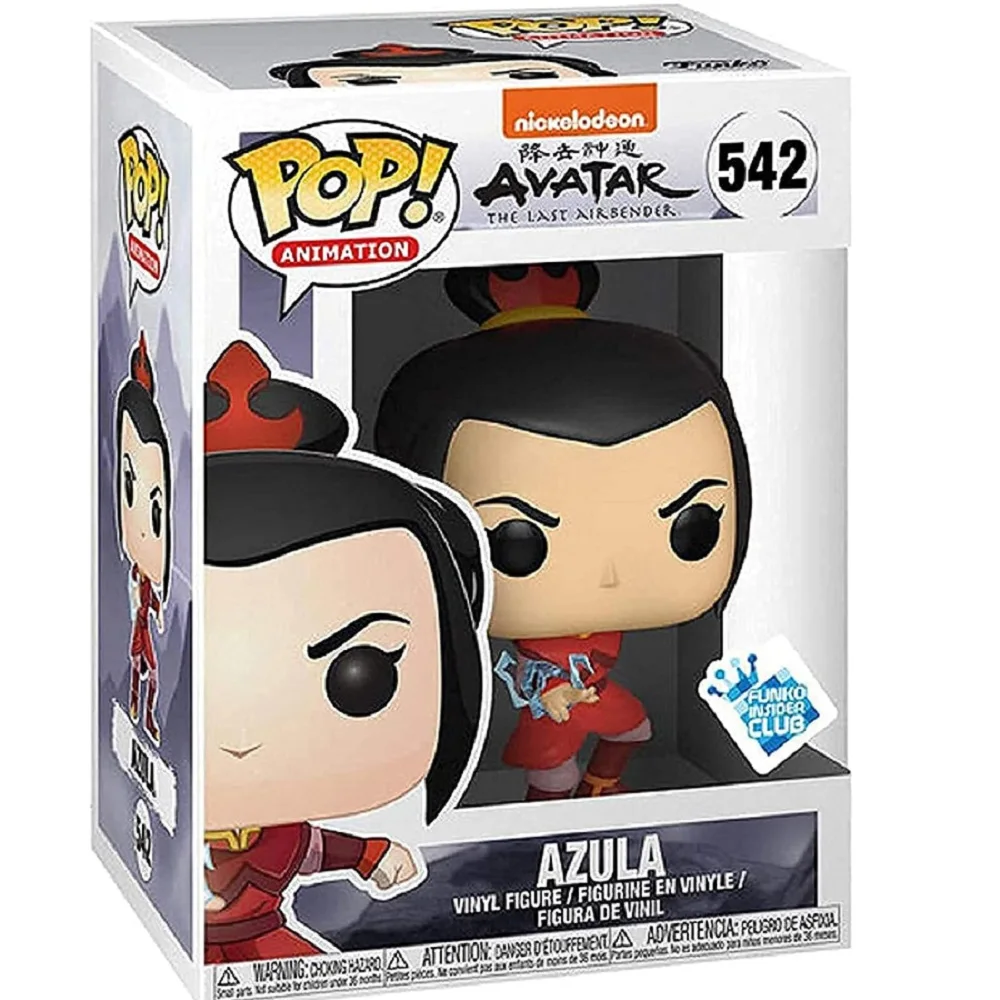 POP Animation Avatar The Last Airbender - Azula #542