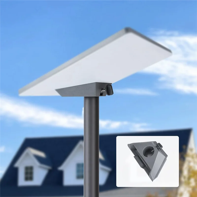 Dependable-For Starlink Mini Pipe Adapter, Pole Mount Adapter Mounting Kit, For Starlink Mini Roof Accessories Mount