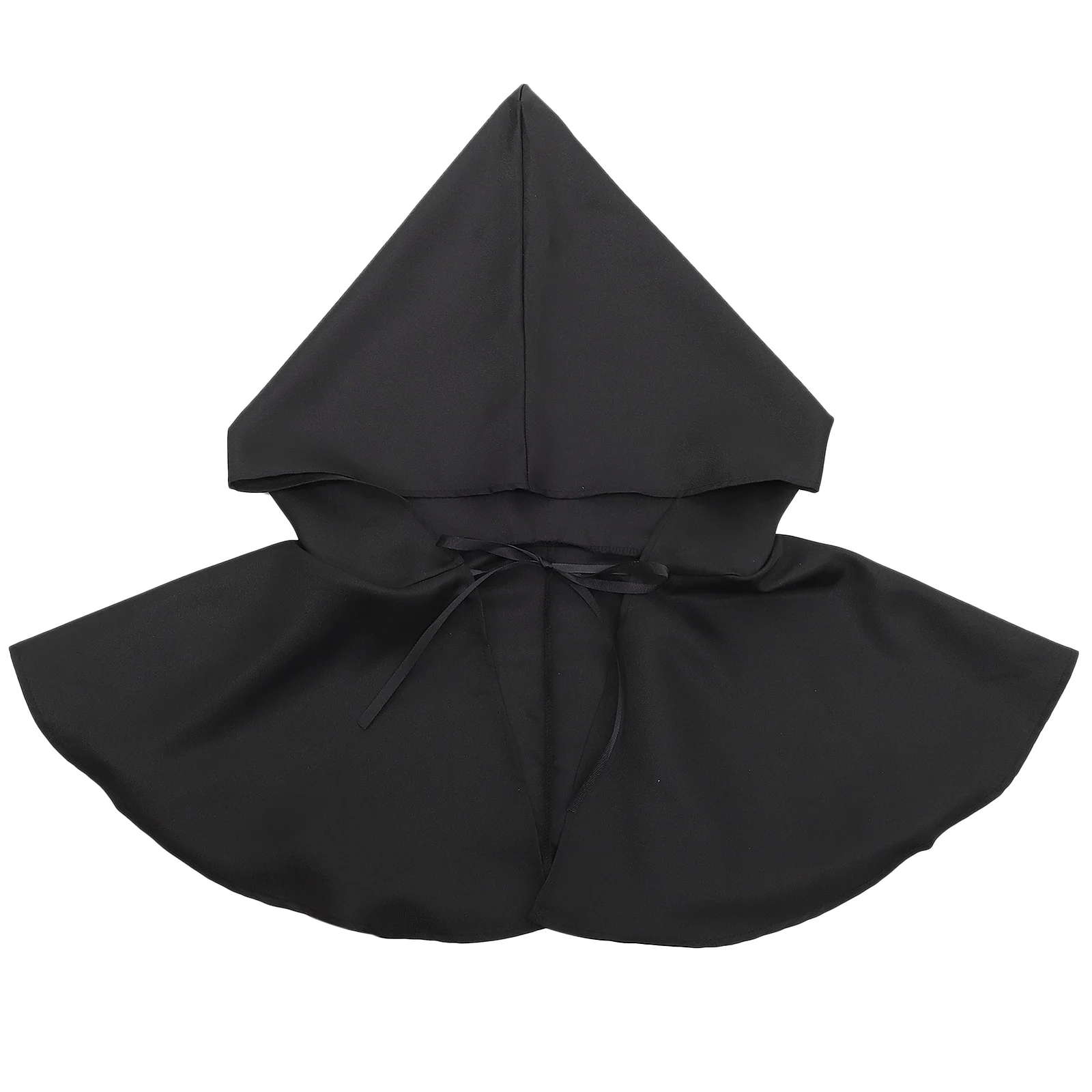 قبعة ساحرة بغطاء للرأس من العصور الوسطى لحفلات الهالوين التنكرية، إكسسوار مقاس واحد يناسب معظمها مقاومة للرياح وقابلة للتنفس وقابلة للغسل #4