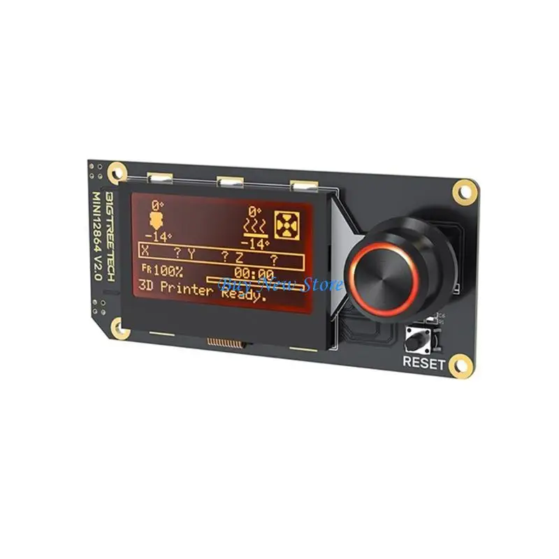 

20CE RGB Light LCD Display Printing Experience Mini12864 V2.0 LCD Display Screen