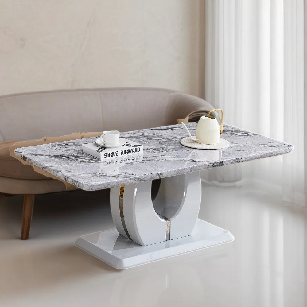 

Elegant Garden Console Dining Tables Center Kitchen Elegant Luxury Table Dining Rooms Coffee Muebles Para El Hogar Furniture