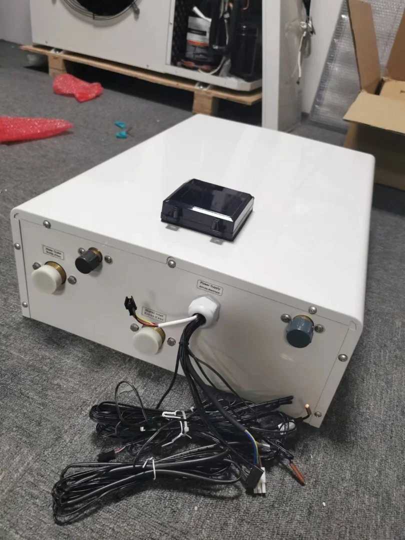 18KW 20KW 30K DC Inverter Split Heat Pump Heating Cooling and Hot Water RS485 Connect R32 Eco-friendly Refrigerant Wi-Fi Control