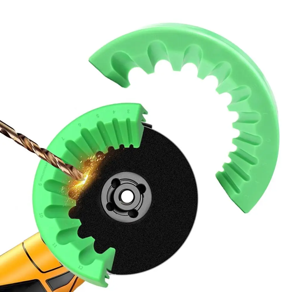 

Многофункциональный станок для заточки сверл 10-в-1 из АБС-пластика: удобный, простой в использовании, быстрый инструмент для заточки сверл