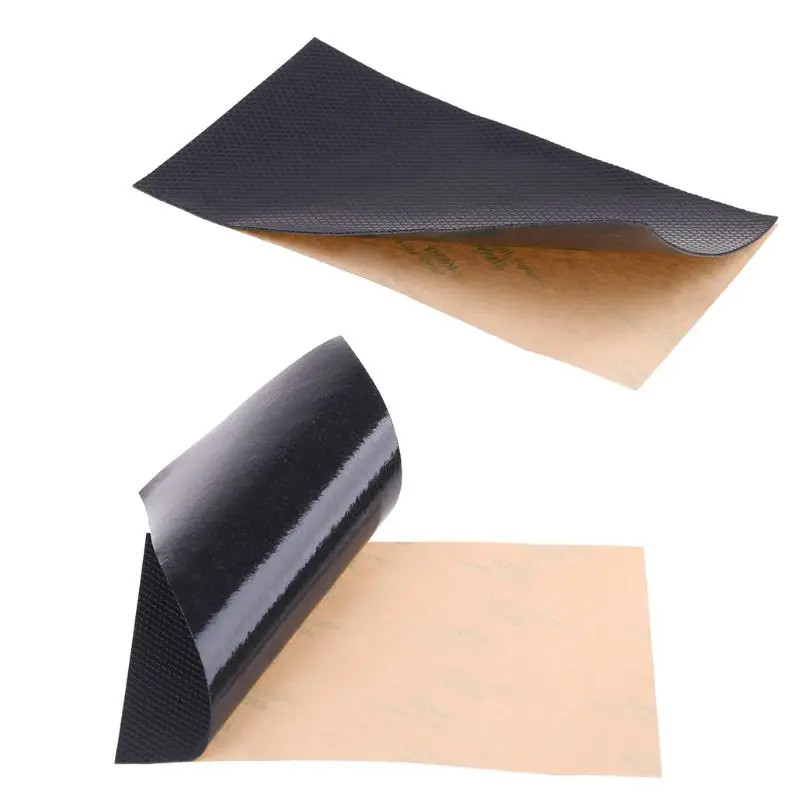 2Pcs/pack Anti-slip Mouse Tape Original Hotline Games DIY 14x7cm Mouse Skates Side Stickers Sweat Resistant Pads