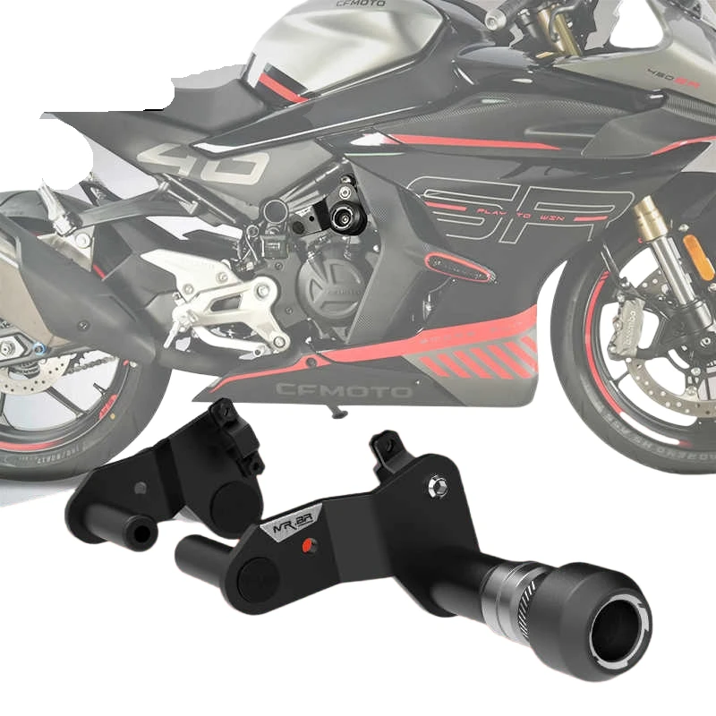 For CTMOTO 450SRS protective bumper 450SR anti drop ball competitive bumper single arm 450NK bumper modifica