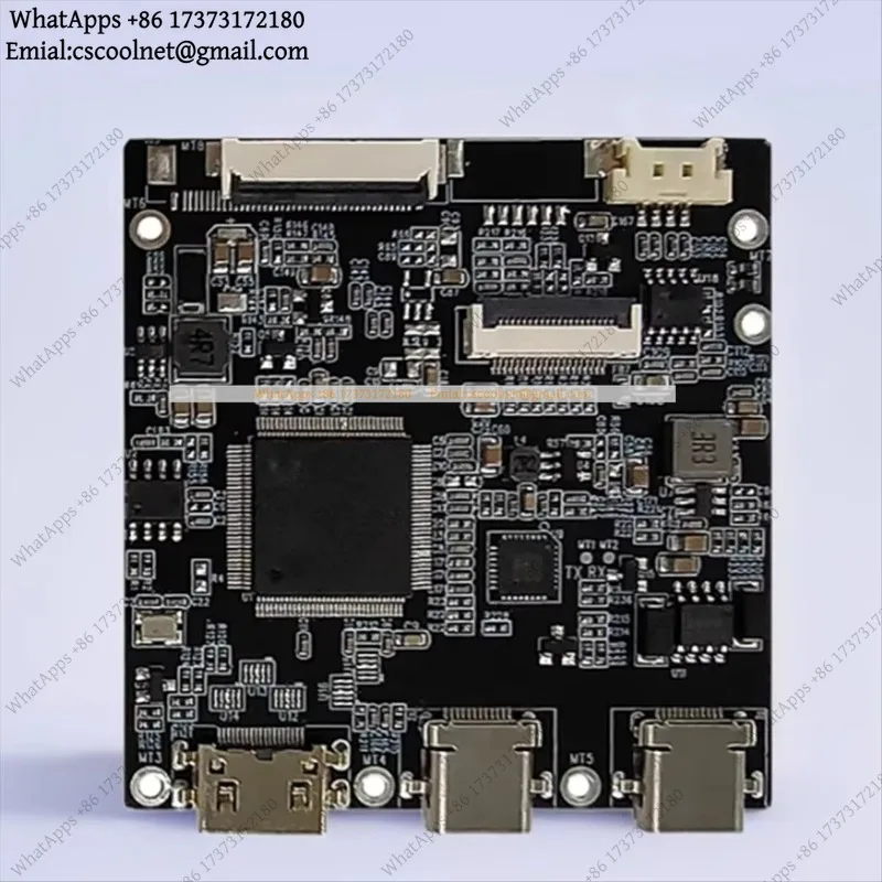 k3 eDP LCD Controller Board Type-C One-Line 1920x1080 FHD, 4mm Ultra-Thin Driver Board for Portable Monitor DIY