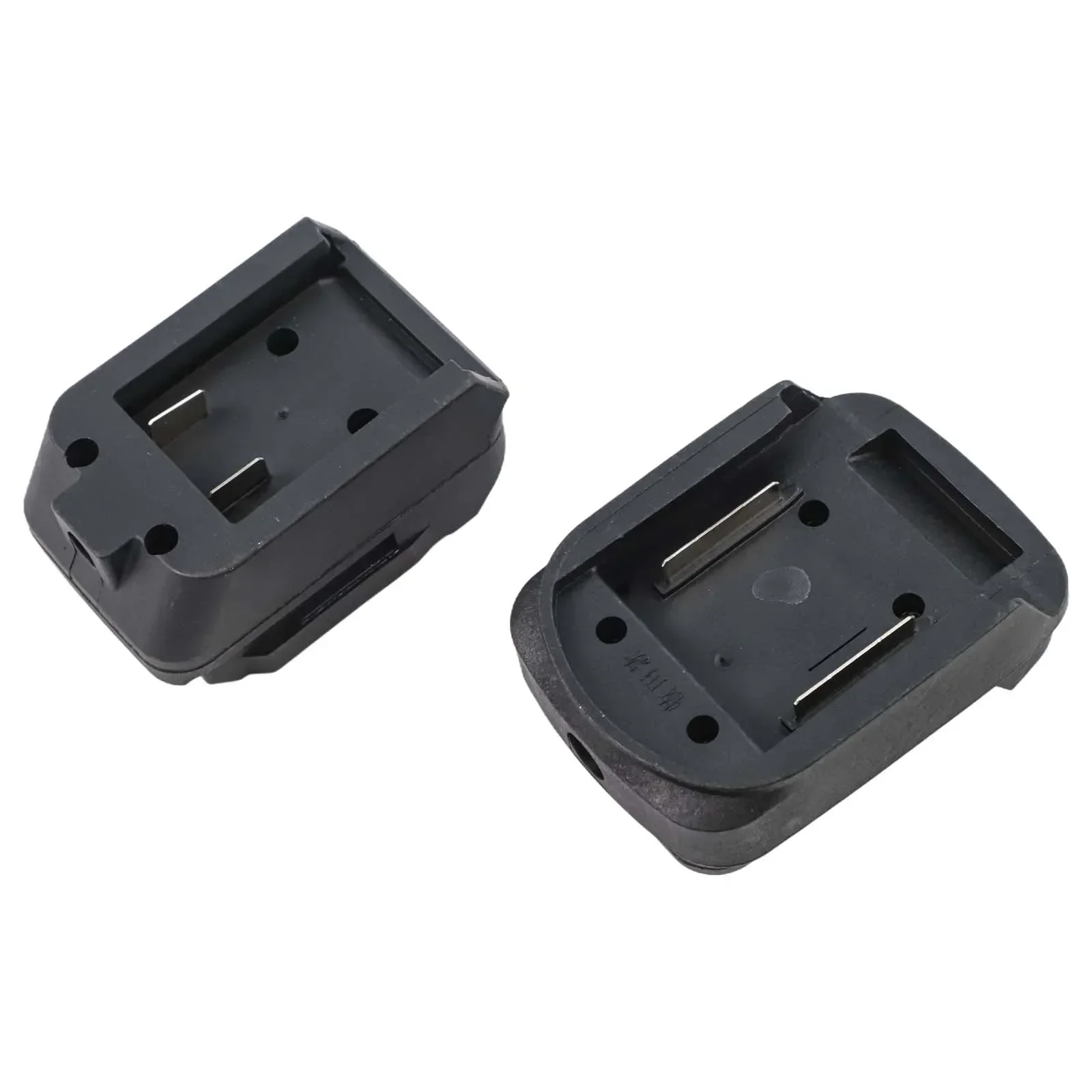 Battery Voltage 18V Battery Adapter Battery Connection 2 Piece Set Compatible With BL1830 Compatible With BL1840 Easy To Install