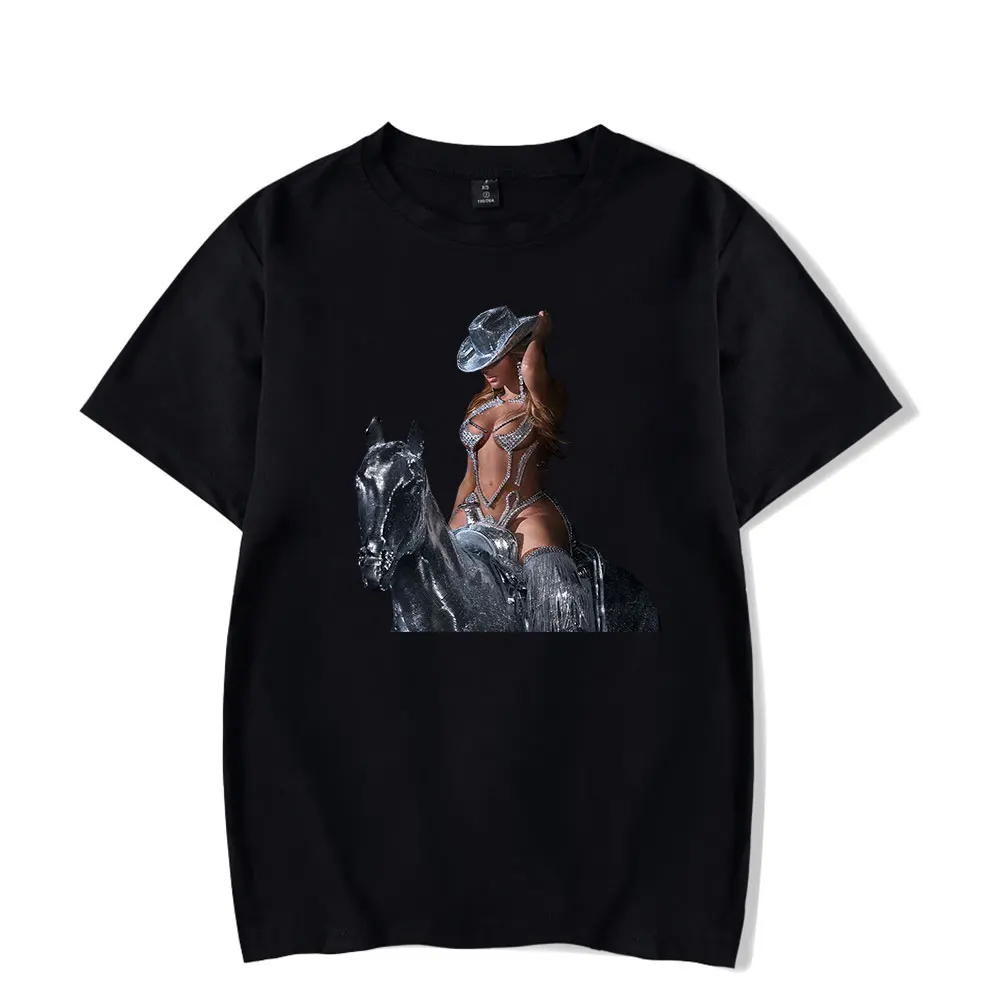 

Beyoncé Beyonce Renaissance World Tour T-Shirt Men and Woman Short Sleeve Women Funny T Shirt Unisex Harajuku Tops