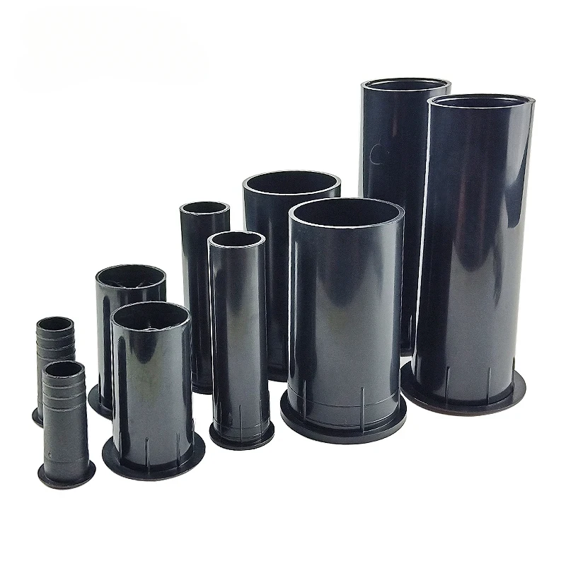 Suitable for Audio Cabinet Modify 2Pcs ABS Bass Reflex Tube 2 4 6.5 Inch Subwoofer Speaker Inverted Port Guide Tube