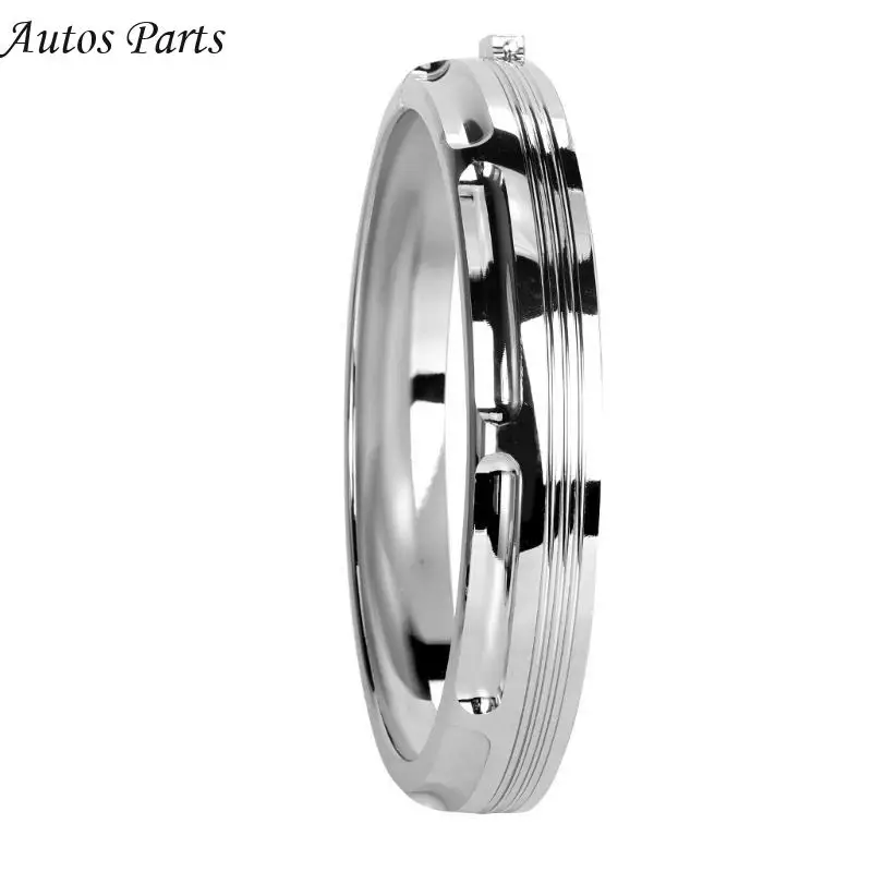 57BA 7 بوصة محامي المصابيح الأمامية غطاء الأمامي من الألومنيوم غطاء الأمامي الزخرفي تغطية إكسسوارات الدراجات النارية للدراجات #4