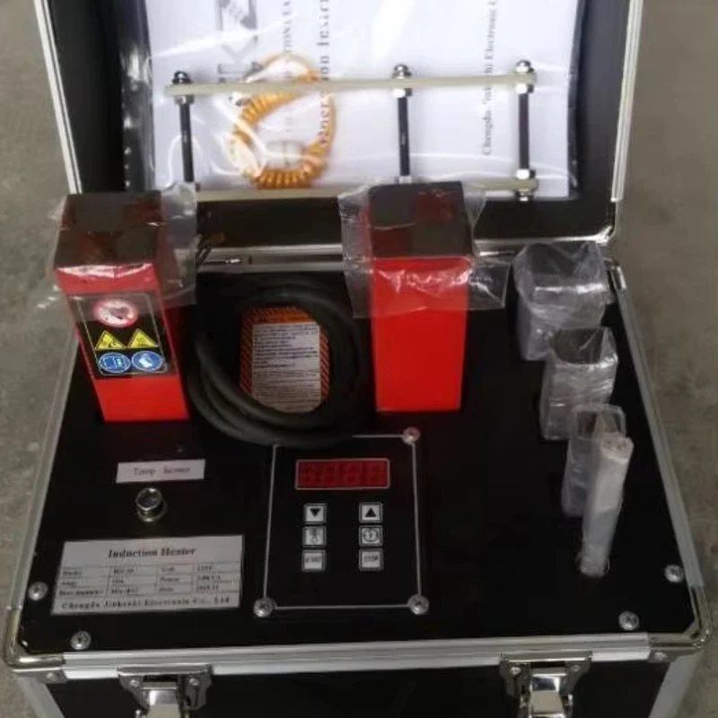 Red Type YBO-10 China Factory Good Quality Bearing Induction Heater Heating Tools