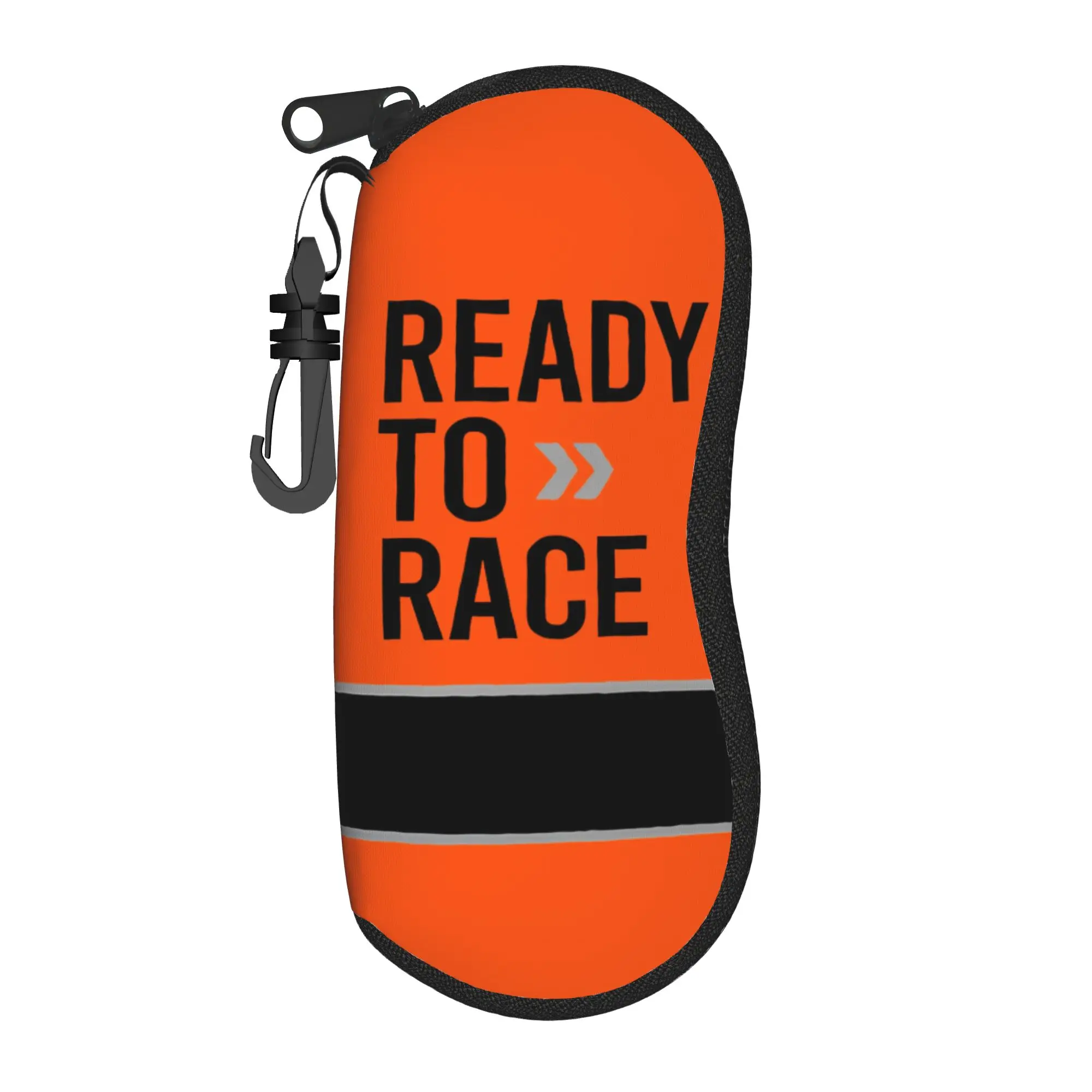Motor Glasses Case Unisex Convenient Zipper Enduro Cross Motocross Motorcycle Riding Sunglasses Storage Box Eye Contacts Case
