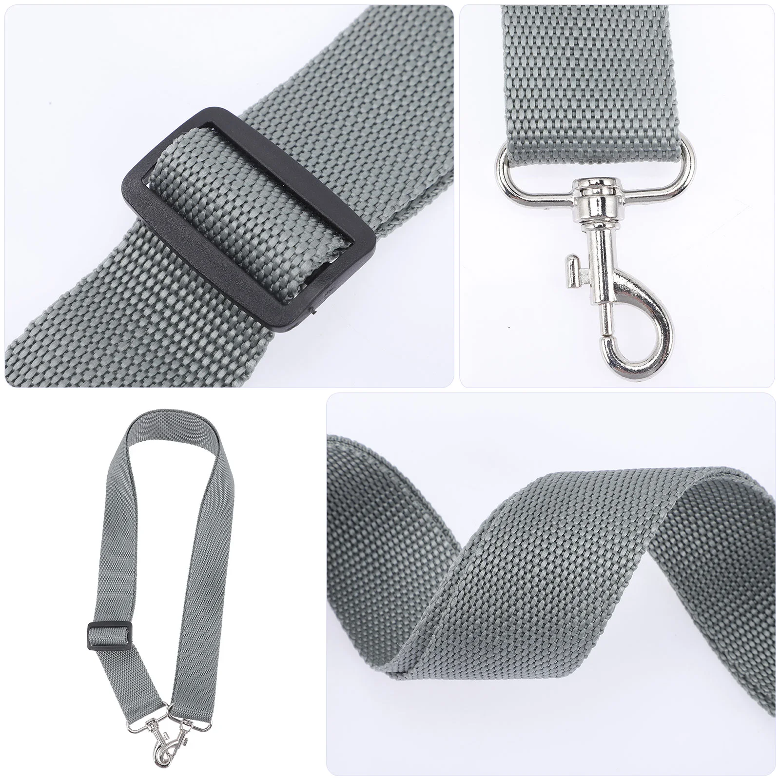 Musical Instruments Snare Drum Strap Marching Belt Parts Adjustable Grey Sling Toddler