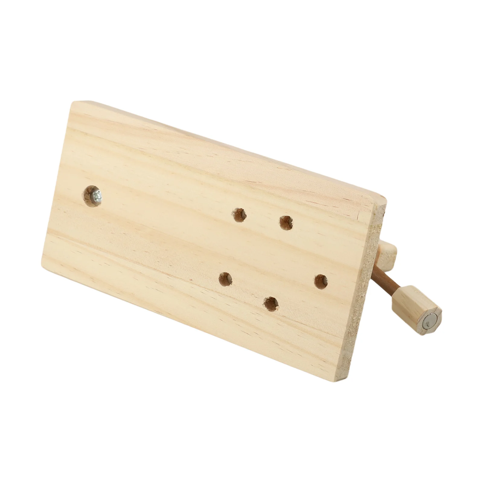 New High Quality Decision Maker Crafts Pendant Creative Decoration Make Quick Decisions Natural Wood Ornaments