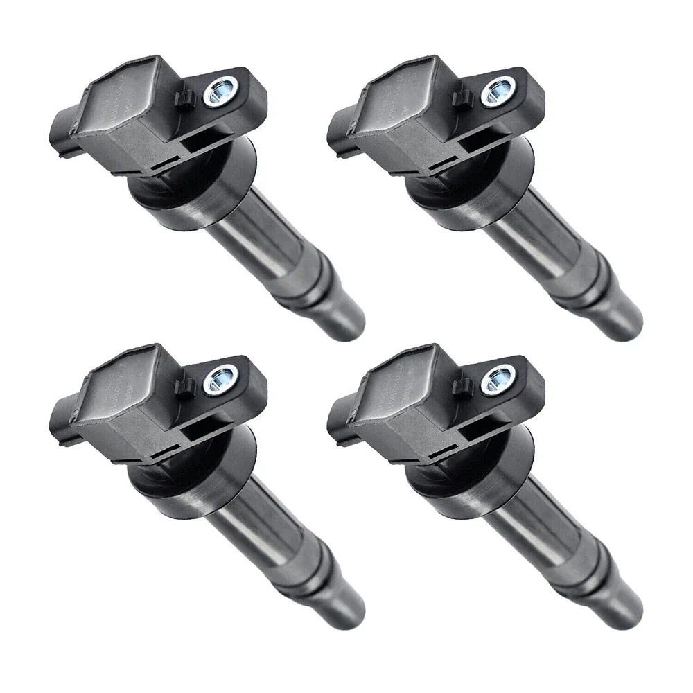 4 Ignition Coils For Hyundai Kia Rio Soul Accent Elantra 2013 2014 2015 2016 2017 2018 2019 OE# UF636 27301-2B010  273012B010 - Image 5