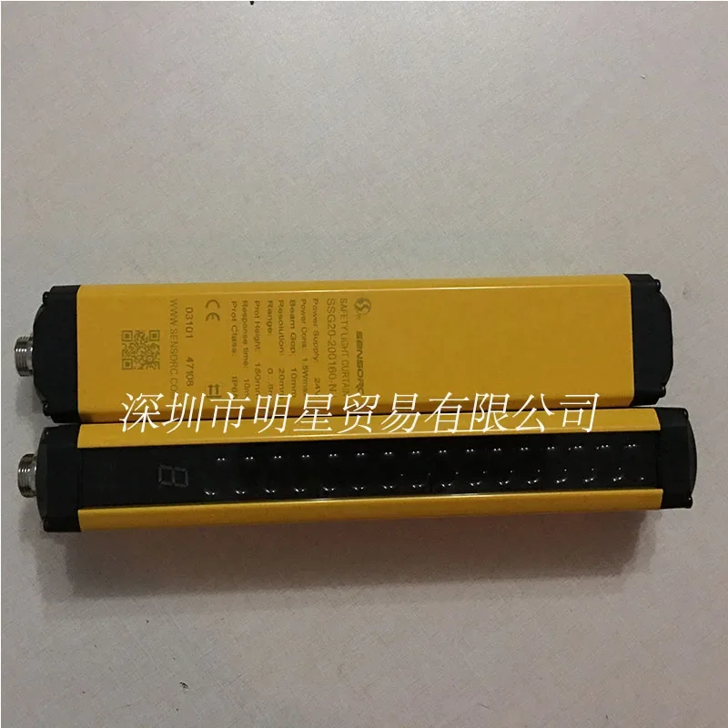 SSG20-200160-NJ Safety Light Curtain Original Genuine, Fake One Penalty Ten Shanghai Xinsuo SENSORC