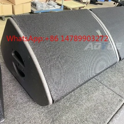 Monitor de Audio Pasivo de 2 Vías y 15 Pulgadas, para Estudio Profesional y Escenario