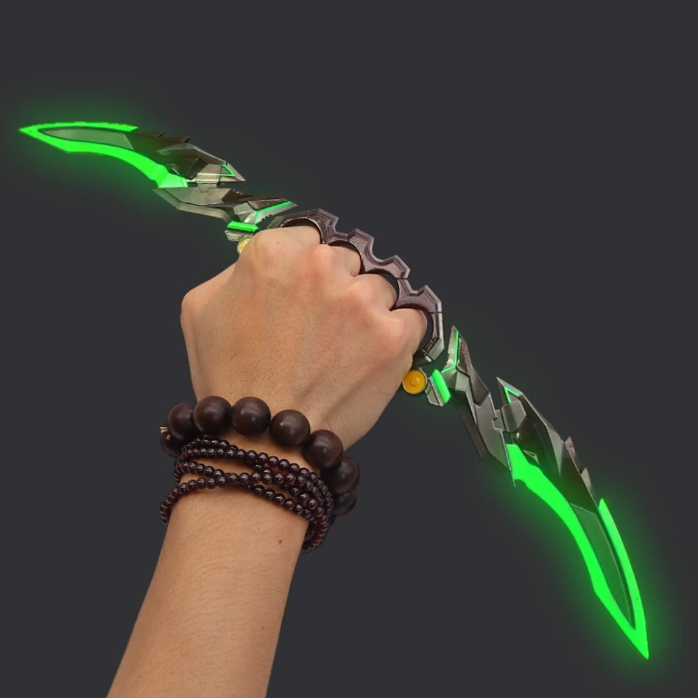40cm Apex Legends Heirloom Fatal Current Valkyrie weapons Model Fluorescent Edition Game  Peripheral Toy Knife Ornament Boy Gift