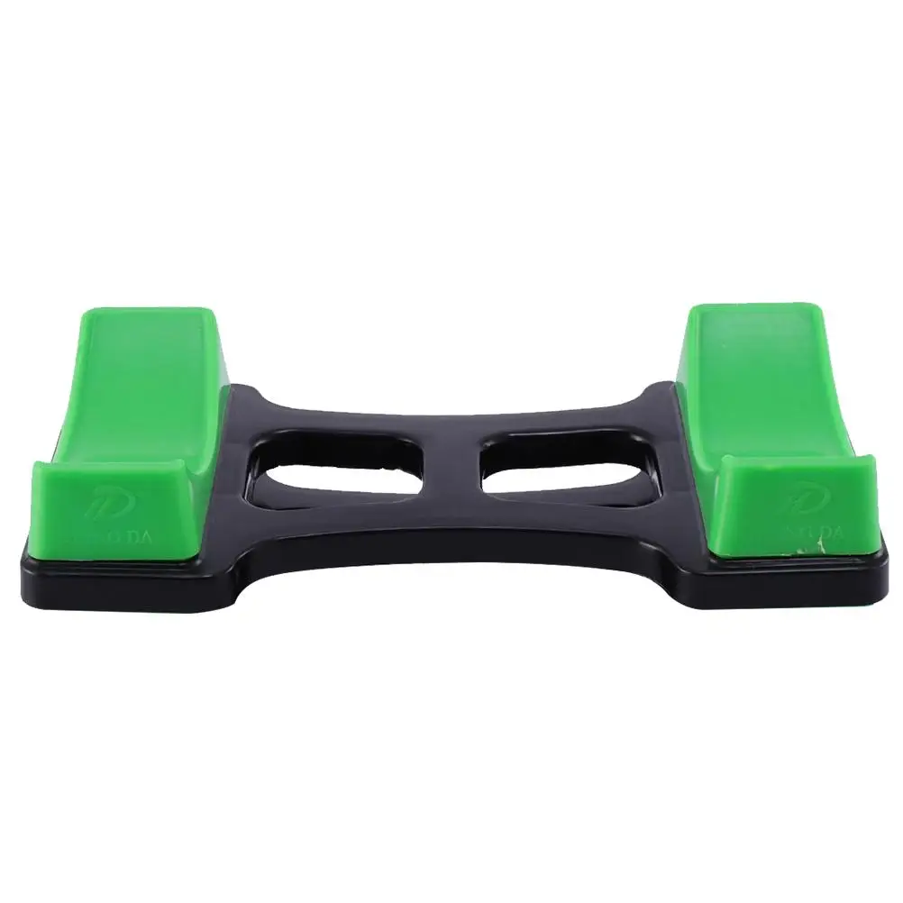 

Plastic Dumbbell Rack Sturdy Wear resistant Green Home Gym Equipment Workout Tool Weight Storage Fitness Supply
