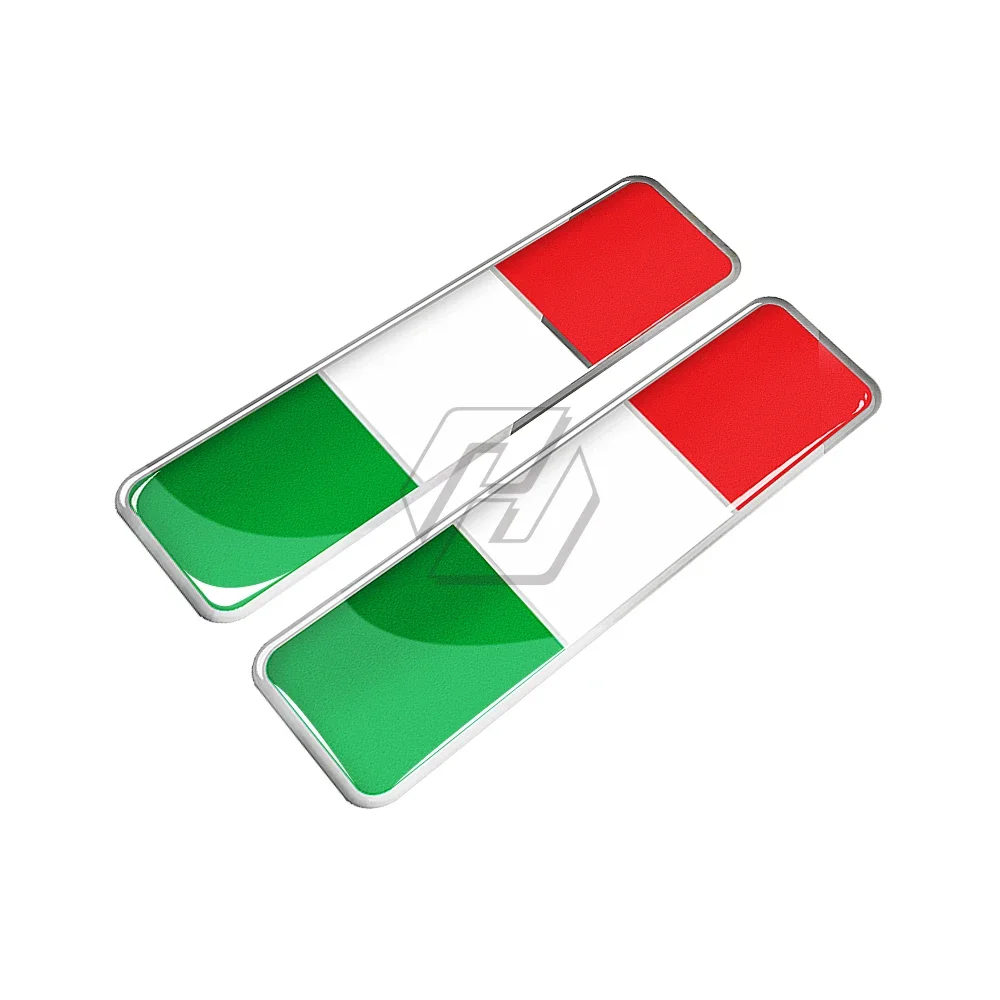 3D Resin Italy Sticker Italia Decal for Motorcycle Car AVT Bike Decals for PIAGGIO VESPA