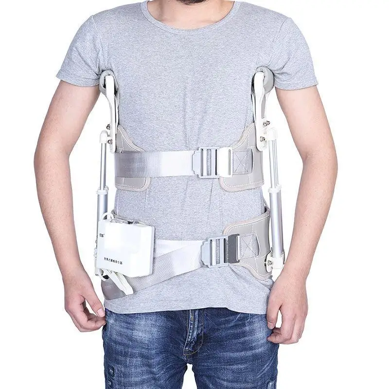 Lumbar Disc Herniation Traction Device Waist Reduce Pressure Posture Correct Fixed Support Rehabilitation Adjustable Waist Belt