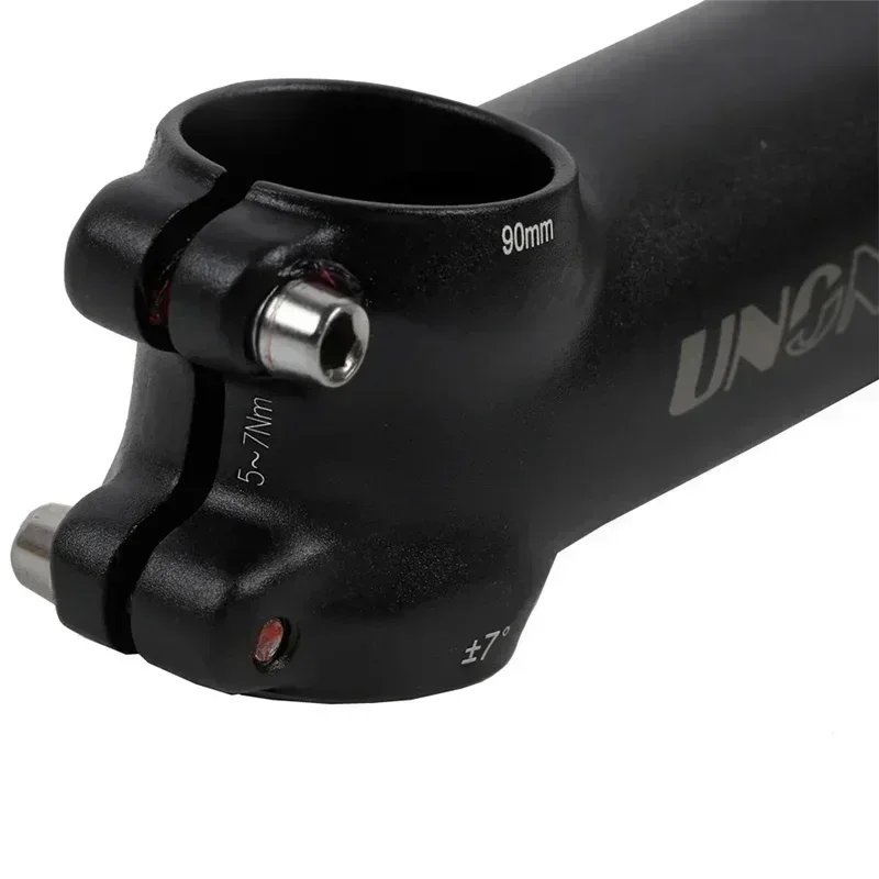 UNO 31.8mm Bike Stems 7/17/35 Degree Mountain Road Bicycle Stem 60-130mm Aluminum Alloy Handlebar Power Ultralight MTB Table