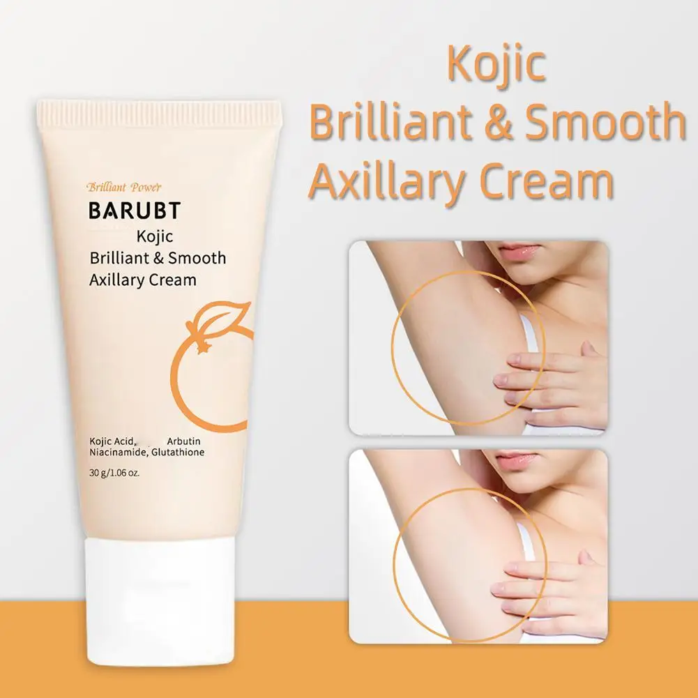 

1PC Sour, Smooth And Bright White Armpit Cream 30g Even Skin Tone, Moisturizing, Dry Skin, Lighten The Underarm Preci