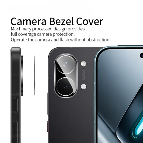 3-1 шт. HD защитная пленка для объектива камеры Xiaomi Poco X8 Pro Max X7 Pro, 3D черное защитное стекло для экрана X8 Pro X7Pro X8ProMax