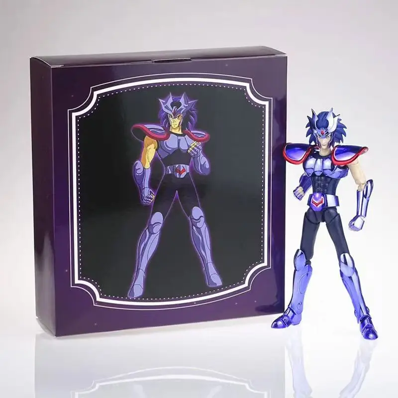 

Character Toys Saint Seiya CS Giant Dog EX Silver Saint Seiya Movable Toys Figure Statue Gift Collection