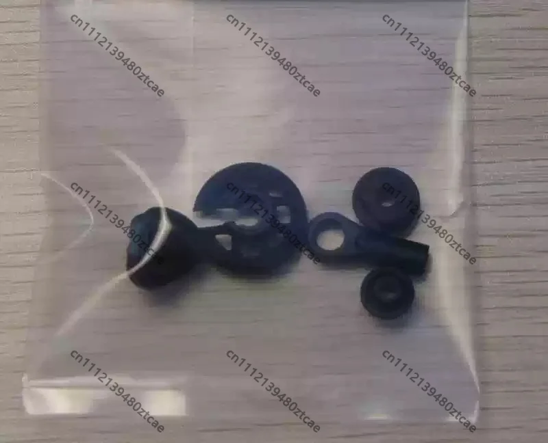 Shock Absorber Rubber Parts  RC Hobby Model Vehicle Suspension Spare Replacement Accessory