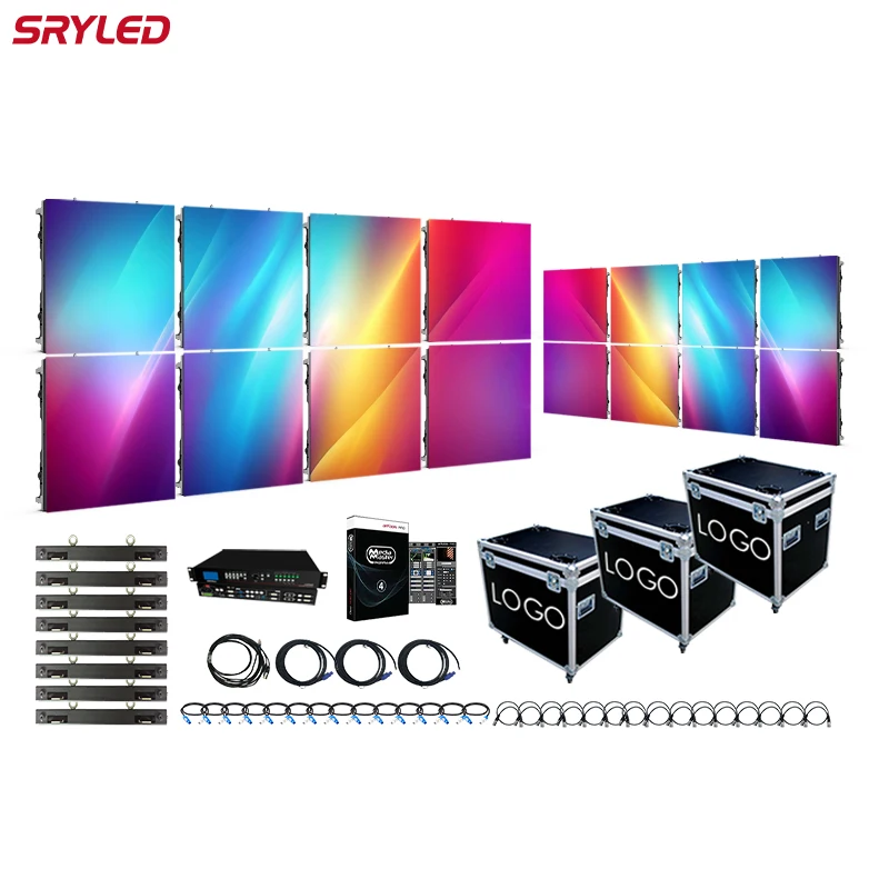 

Turnkey LED Video Wall System P1.9 P2 P2.6 P2.9 P3.9 Rental Indoor Event Outdoor Stage Concert LED Display Screen