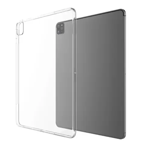 Silicone Transparent Case For iPad IPad 10th 9th 8th 7th Generation Mini 6 5 4 3 Pro 12.9 11 Inch 2022 2021 2020 Clear TPU Case