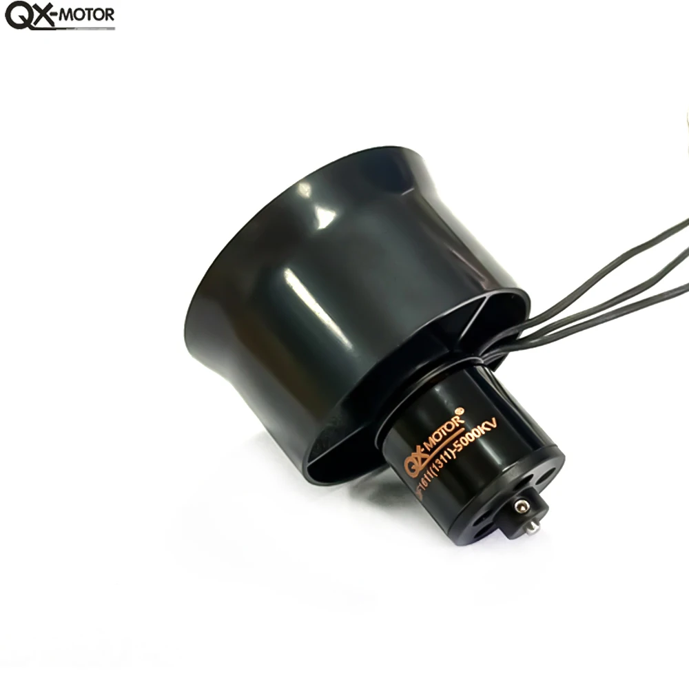 QX-MOTOR QF1611 30mm EDF 브러시리스 모터 세트 ESC 포함 RC FPV 멀티로터용 - 14000KV 7000KV 6000KV 5000KV 4000KV 옵션