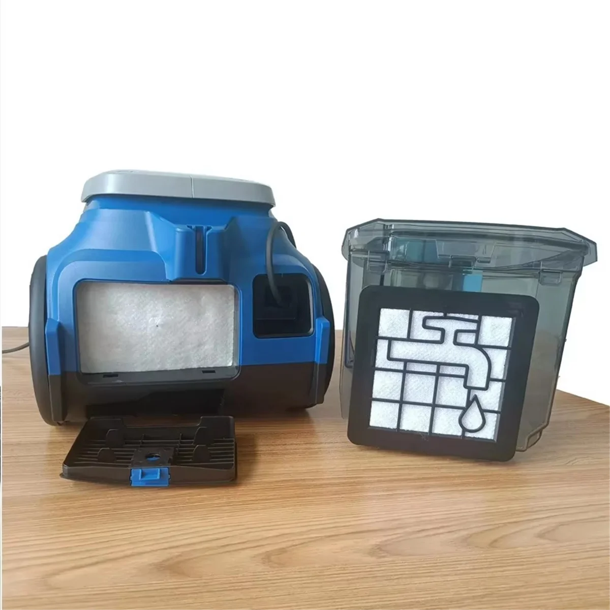 فلتر QA88X HEPA لملحقات سلسلة فيليبس 2000 XB2022 XB2023 XB2042، مكنسة كهربائية بدون كيس مقارنة مع XV1220/01