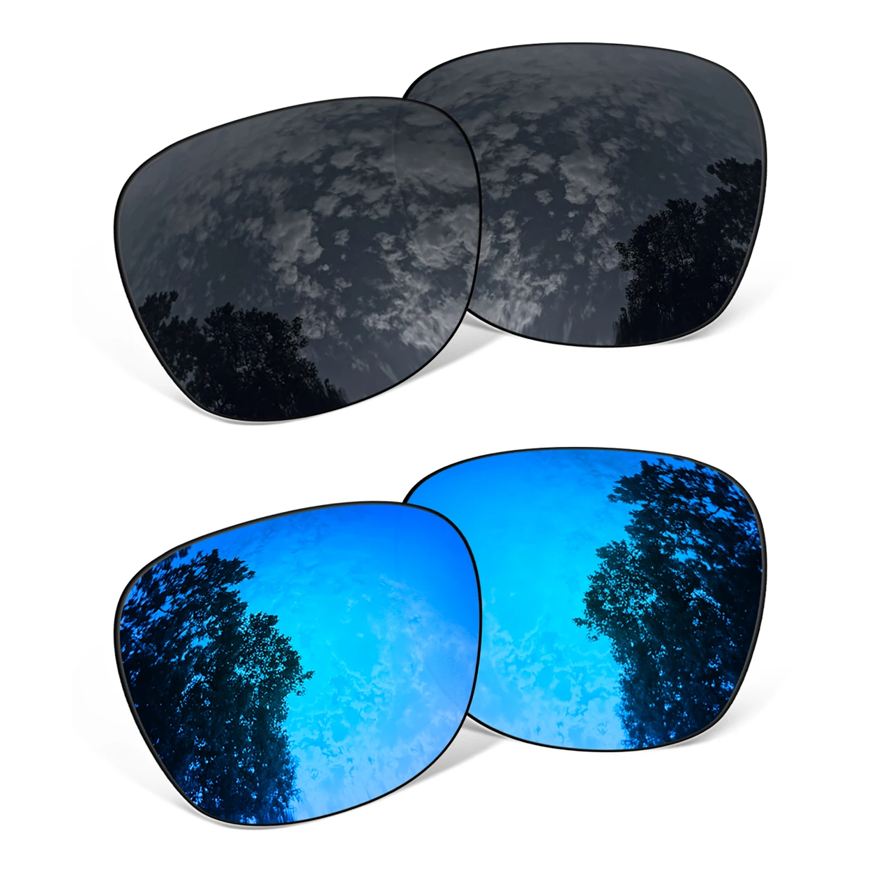 

Polarized Replacement Lenses for Mega Wayfarer RB0840S 51mm – Multiple Color Options