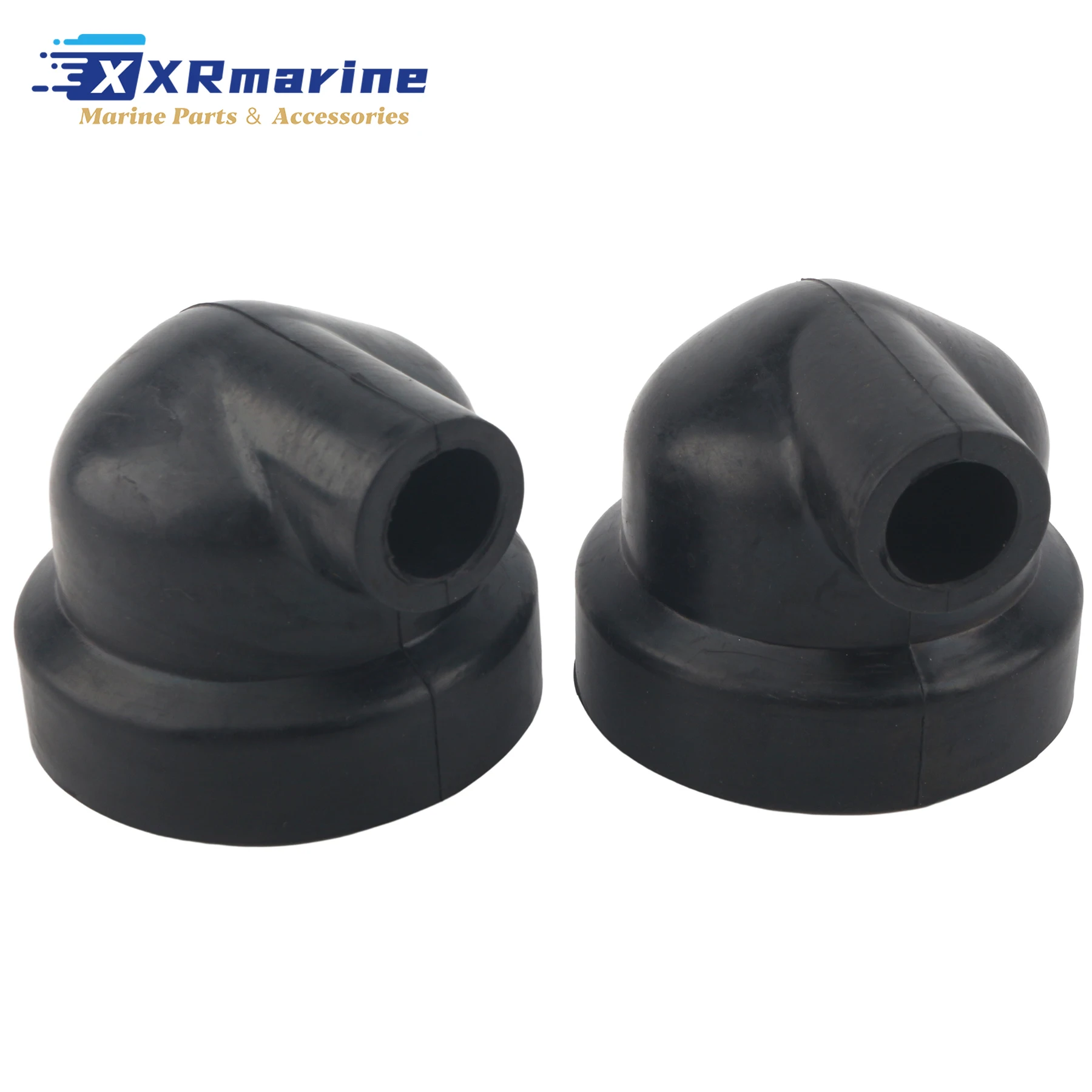 2 Pcs 145536370 Marine Heat Exchanger Cap Compatible with Volvo Penta MD2030 MD2030A MD2030B M16C M20C M753 V878 V834