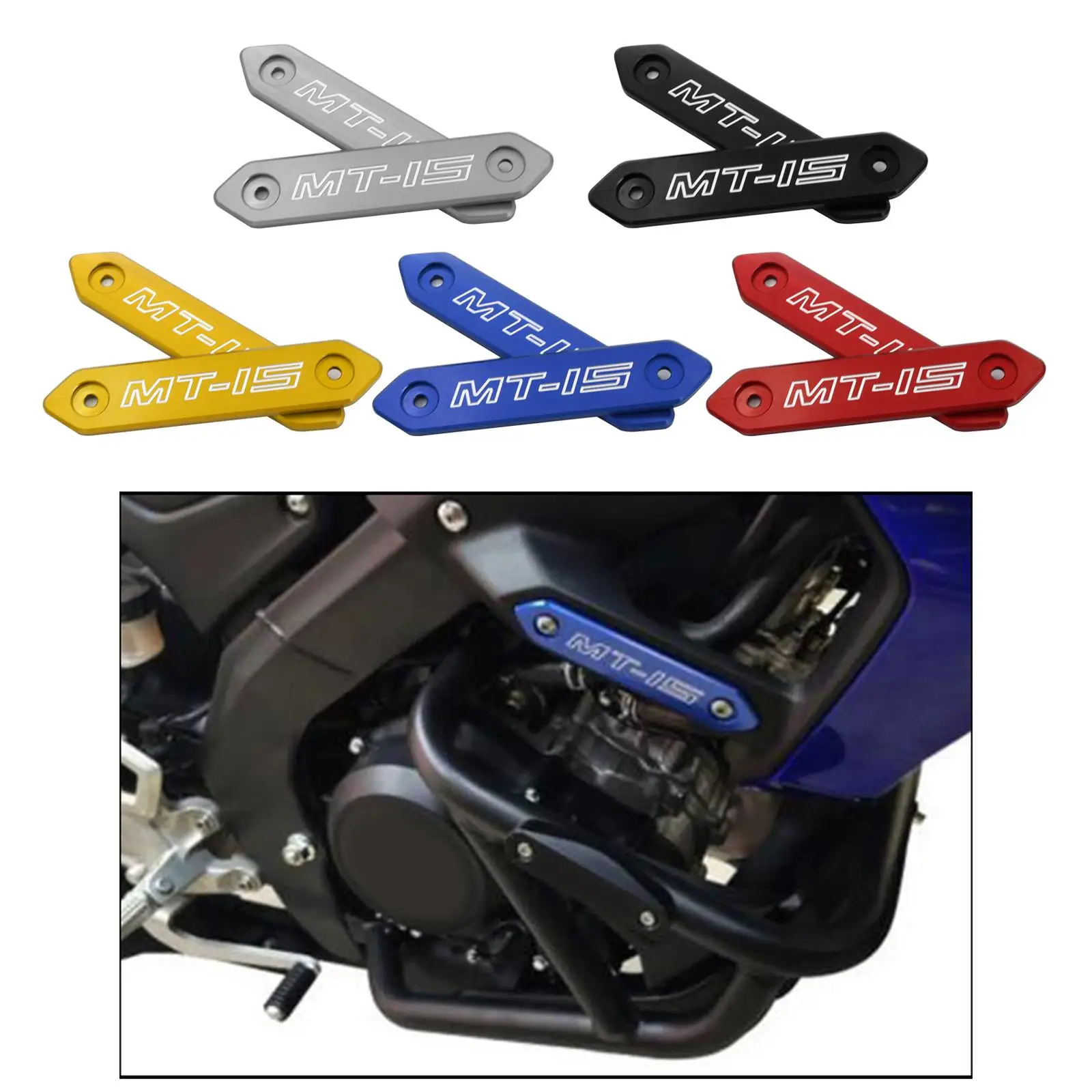 CNC Decorative Body Cover Mtkracing for YAMAHA MT-15 2018-2020 Motorcycle Accessories Motorbike Parts Decoration Protector