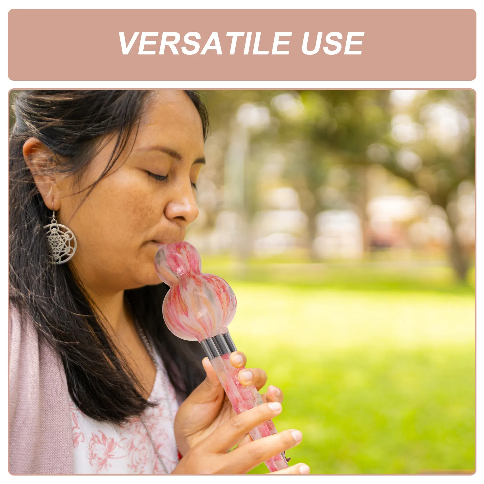 C Key Hulusi Flute – Traditional Chinese Cucurbit Instrument, Butterfly Design, Ideal for Beginners & Students