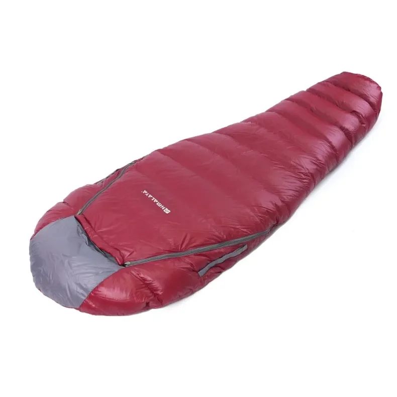 for outdoor camping 90% white duck down sleeping bag