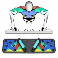 13-function push-up board Portable home professional fitness equipment Abdominal Enhancement Push-up Stands MuscleBuilding Tools