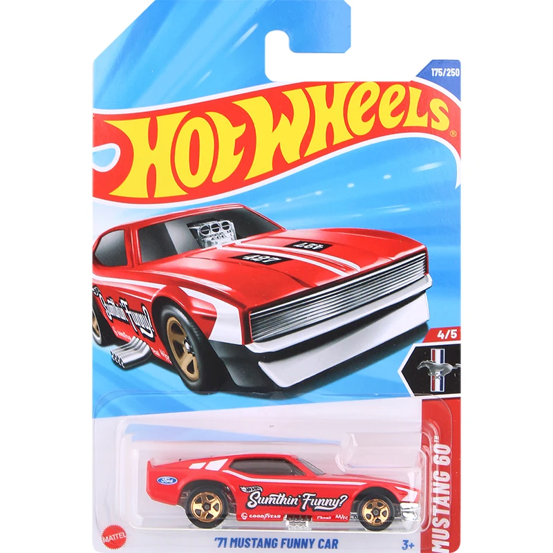 العجلات الساخنة C4982 2025 حالة H دودج فايبر GTS ماتيل دريم موبايل BMW 635 مازدا RX-7 دودج هيمي موستانج 1:64 نموذج سيارة لعبة