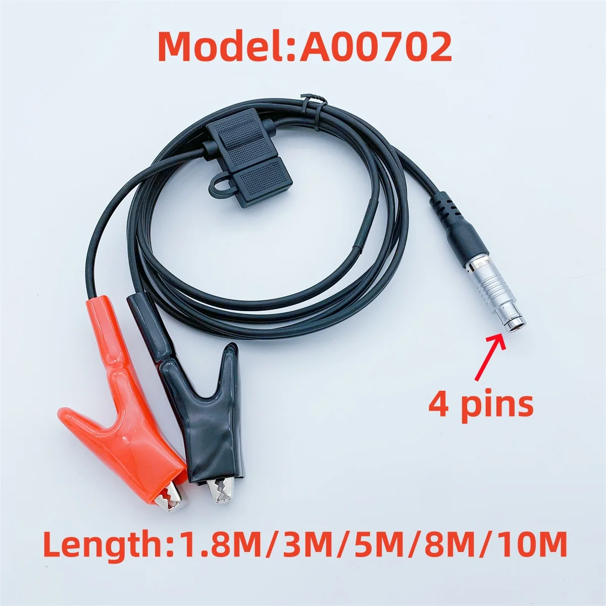 NEW Setal Radio Power cable A00702 Applicable to Leica GNSS GPS GS10 GS14 GS15 GS16 GS18 Satel radio power cable A00702