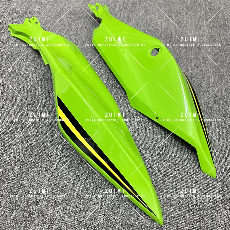 A pair Motorcycle Rear Seat Side Fairing Cowl Panel Fit For KAWASAKI EX400 Ninja 400 Ninja400 Z400 2018-2023