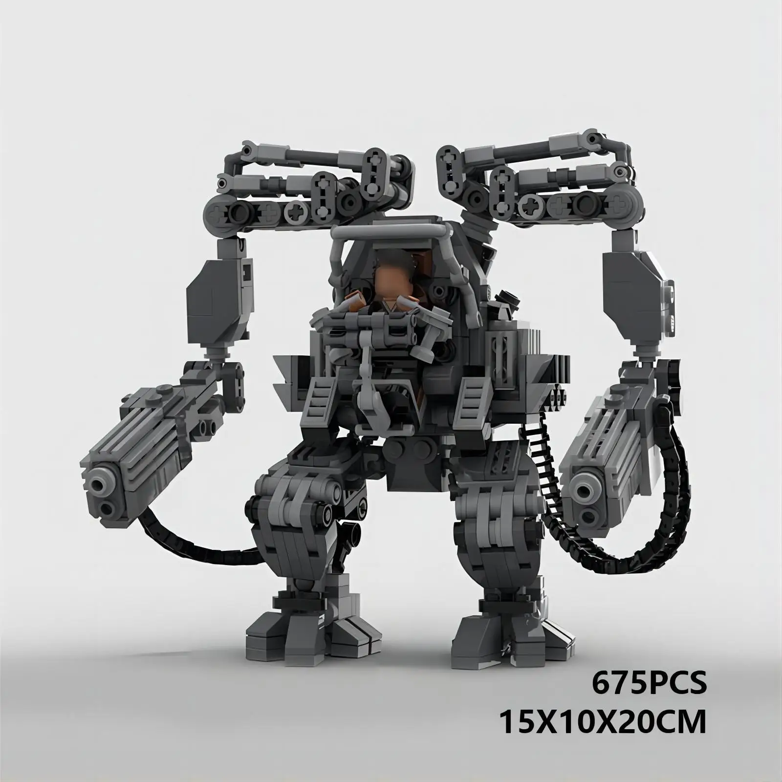 

Связывание сцены фильма The Matrixed-Robot, идеи APU, боевой набор, строительные блоки, наборы моделей, игрушки для детей, подарки на день рождения, игрушки