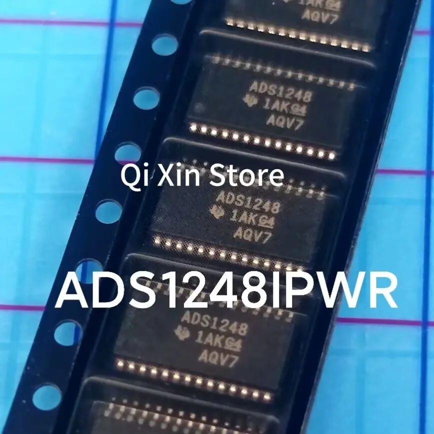 ADS1248 ADS1248IPWR Brand-New Analog-to-Digital Converter in TSSOP-28 Package