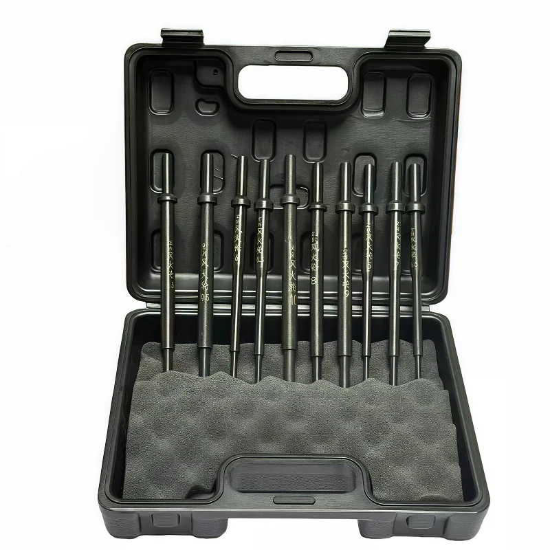 

10Pcs Disassembly And Assembly Tools For Automotive Valve Guides - Pneumatic Cylinder Head Valve Punches And Punches