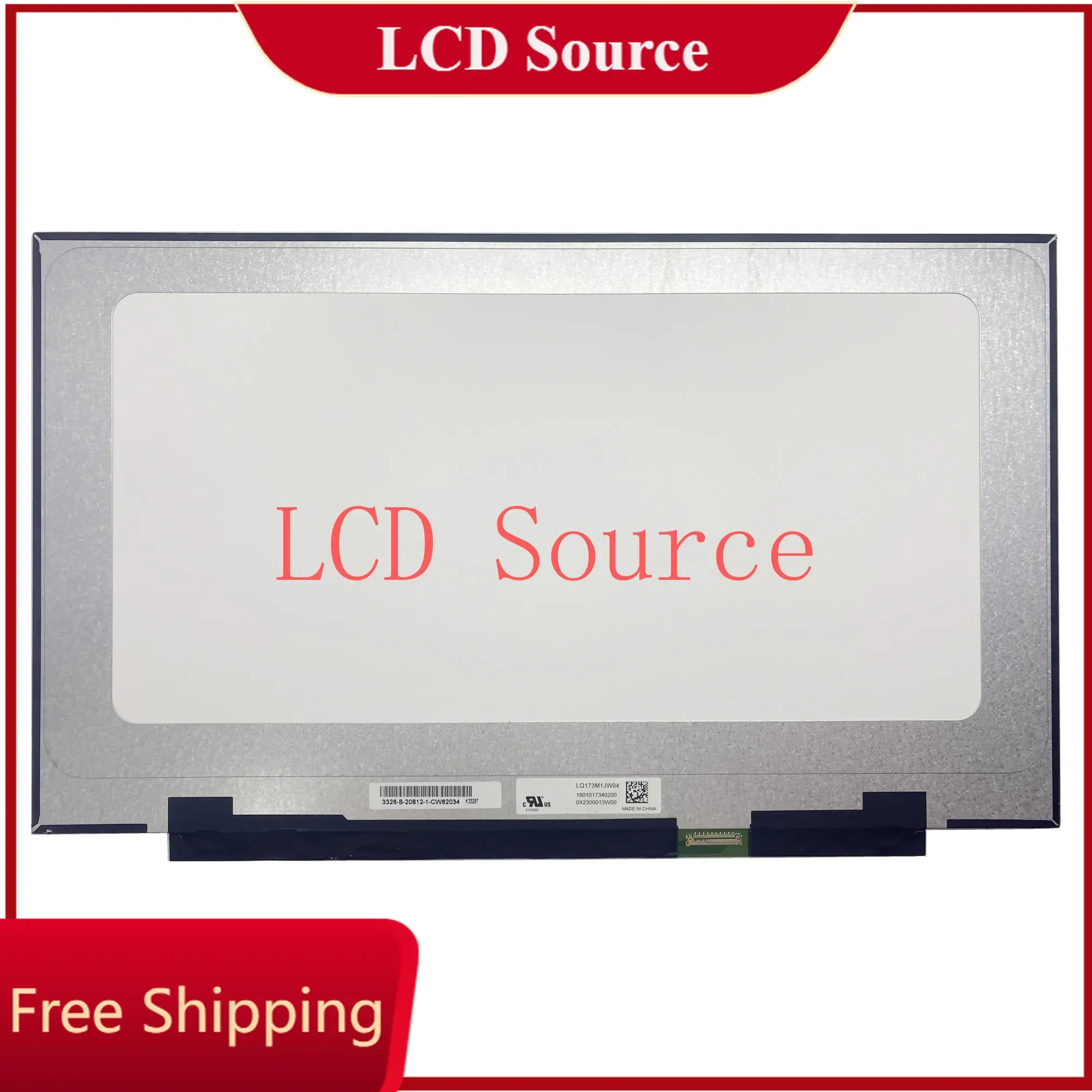 Panel Display 17.3 inci layar LCD Laptop
