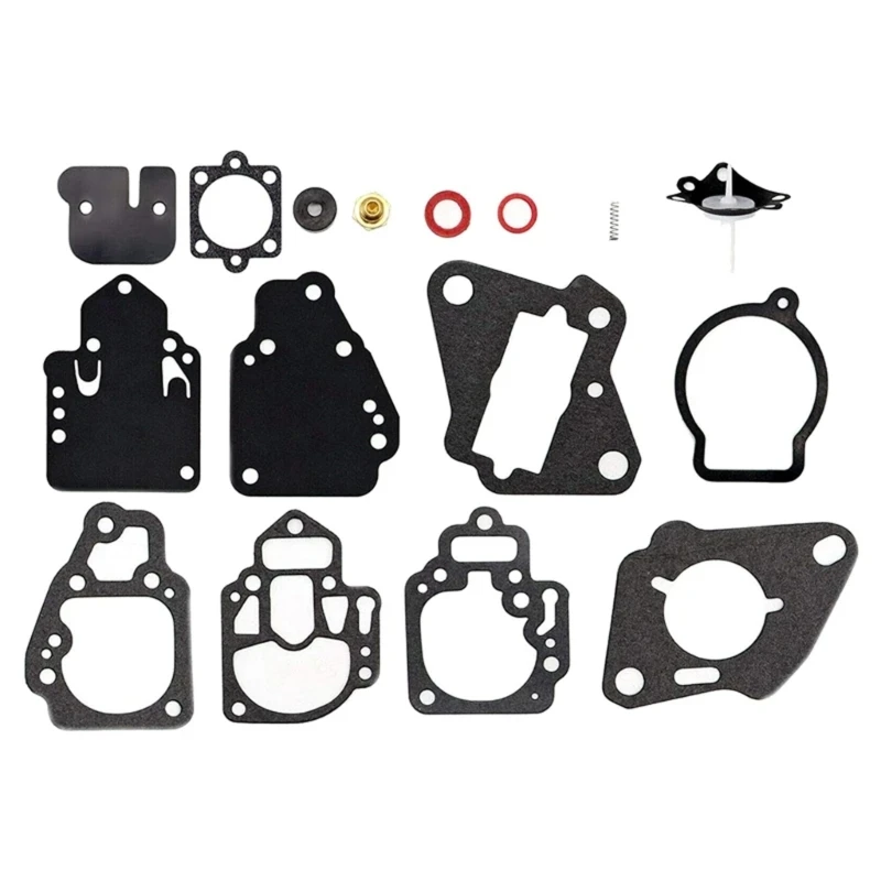 37cd Professional Marine Carburetor Rebuild Set For 6 25HP Engines Direct Fit Installation Components